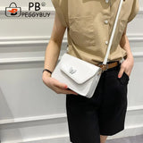 Butterfly Design Women's Messenger Handbag Shoulder Crossbody Bag