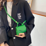 Women's Crossbody Bags Solid Shoulder Messenger Top-hand Bags