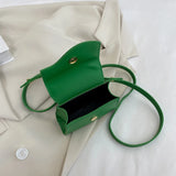 Women's Crossbody Bags Solid Shoulder Messenger Top-hand Bags