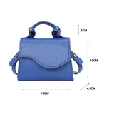 Women's Crossbody Bags Solid Shoulder Messenger Top-hand Bags