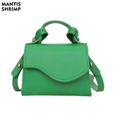 Women's Crossbody Bags Solid Shoulder Messenger Top-hand Bags
