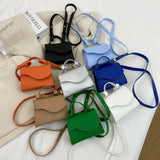 Women's Crossbody Bags Solid Shoulder Messenger Top-hand Bags