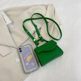 Women's Crossbody Bags Solid Shoulder Messenger Top-hand Bags
