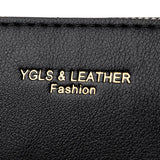 Lady PU Leather Underarm Bag Cross Party Shoulder Messenger Handbag