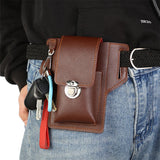 Men Waist Bag Multi-function Storage Outdoor Sports Travel Pouch