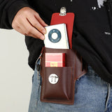 Men Waist Bag Multi-function Storage Outdoor Sports Travel Pouch