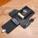 Men Waist Bag Multi-function Storage Outdoor Sports Travel Pouch