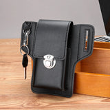 Men Waist Bag Multi-function Storage Outdoor Sports Travel Pouch