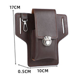 Men Waist Bag Multi-function Storage Outdoor Sports Travel Pouch
