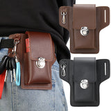 Men Waist Bag Multi-function Storage Outdoor Sports Travel Pouch