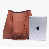 Large Women's Shoulder Bag Tote PU Leather Handbag Ladies Composite Bags