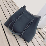Large Women's Shoulder Bag Tote PU Leather Handbag Ladies Composite Bags