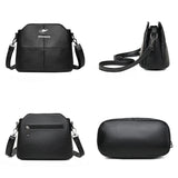 Women's Small Crossbody Shoulder Messenger Bag