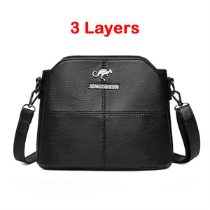 Women's Small Crossbody Shoulder Messenger Bag