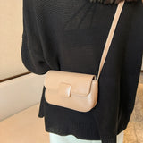 PU Women Handbags Candy Shoulder Crossbody Bags