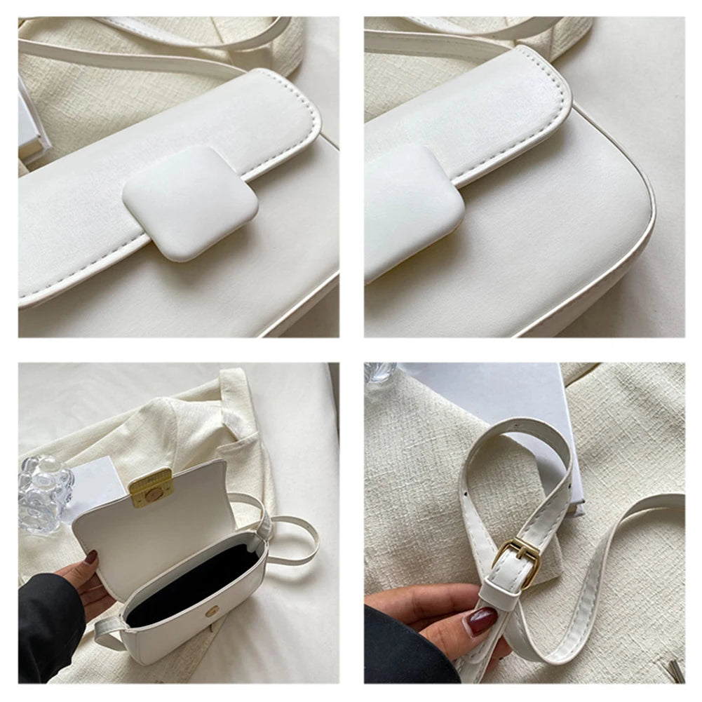 Small Tote Shoulder Crossbody Bag for Women Girls Shopping