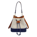 Retro PU Leather Handbag for Women Shopping Office Lady Shoulder Bag