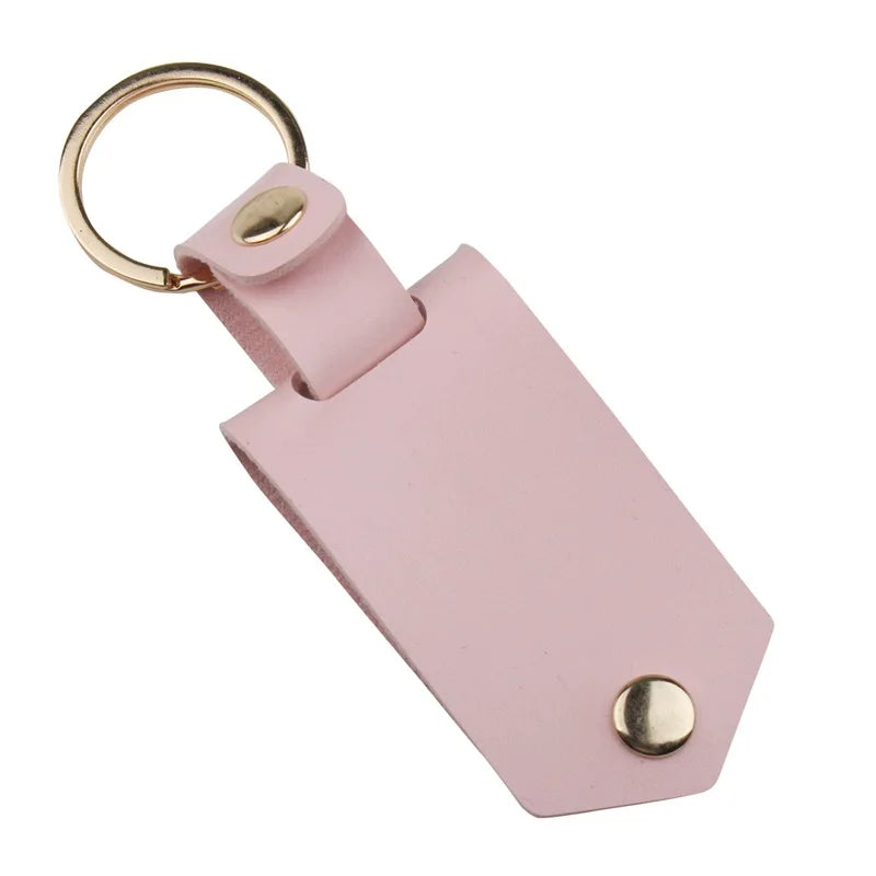 PU Leather Keychain Business Gift Car Key Strap