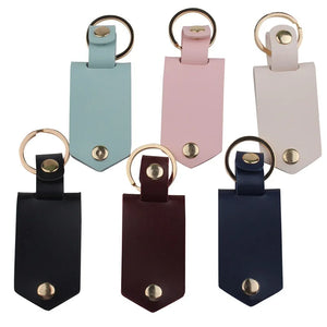 PU Leather Keychain Business Gift Car Key Strap
