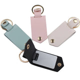 PU Leather Keychain Business Gift Car Key Strap