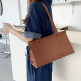 Crocodile Pattern Ladies Tote Handbag Vintage Style Women Shoulder Bag