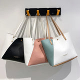 Large Capacity Women Shoulder Bag Soft Casual Female Shopping Bags