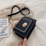 PU Leather Mini Crossbody Bags for Women Summer Shoulder Bag with Short Handle