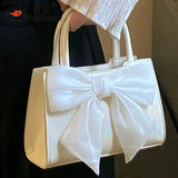 PU Leather Shoulder Bag Plush Chain Crossbody Bags for Girl Shopping