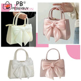 PU Leather Shoulder Bag Plush Chain Crossbody Bags for Girl Shopping