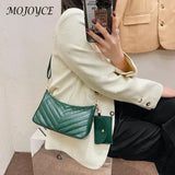 Small PU Leather Shoulder Bag for Women, Crossbody Handbag for Ladies