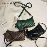 Small PU Leather Shoulder Bag for Women, Crossbody Handbag for Ladies