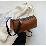 Women's PU Leather Shoulder Messenger Totes Bag Crossbody Handbag Purse