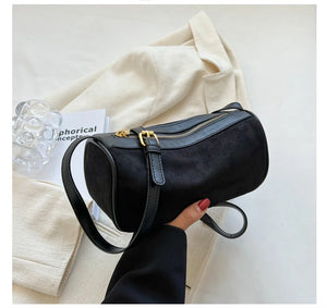 Women's PU Leather Shoulder Messenger Totes Bag Crossbody Handbag Purse