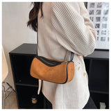 Women's PU Leather Shoulder Messenger Totes Bag Crossbody Handbag Purse