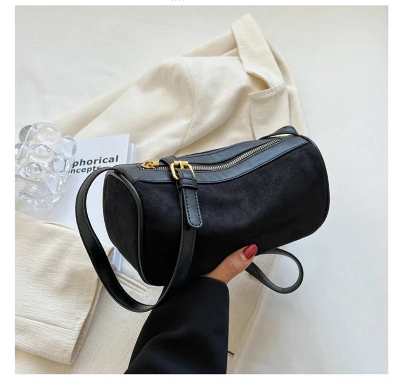 Women's PU Leather Shoulder Messenger Totes Bag Crossbody Handbag Purse