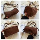 Women's PU Leather Shoulder Messenger Totes Bag Crossbody Handbag Purse