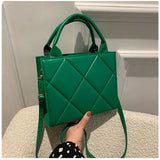 Women's Flap Crossbody Handbag PU Leather Shoulder Bag