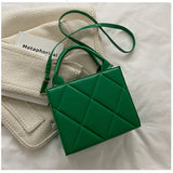 PU Leather Shoulder Bag for Women Tote Bag Flap Crossbody Handbags Purse