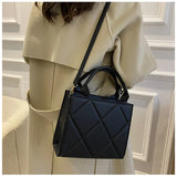 PU Leather Shoulder Bag for Women Tote Bag Flap Crossbody Handbags Purse