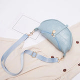 PU Leather Chest Waist Crossbody Bags for Women Girls Handbags