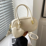 PU Leather Totes Small Shoulder Bag for Women