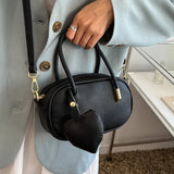 PU Leather Totes Small Shoulder Bag for Women