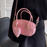 PU Leather Totes Small Shoulder Bag for Women