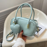 PU Leather Totes Small Shoulder Bag for Women