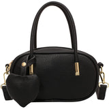 PU Leather Totes Small Shoulder Bag for Women