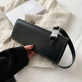 Women's PU Leather Underarm Bag Handbag Purse Tote Shoulder