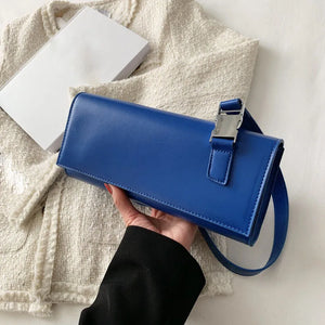 Women's PU Leather Underarm Bag Handbag Purse Tote Shoulder