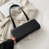 Women's PU Leather Underarm Bag Handbag Purse Tote Shoulder