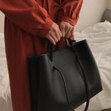 PU Leather Woman Shoulder Bags Handbags Women Bucket Bags Messenger Bag