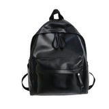 PU Leather Women Backpack High School Shoulder Bag Mochila Backpacks